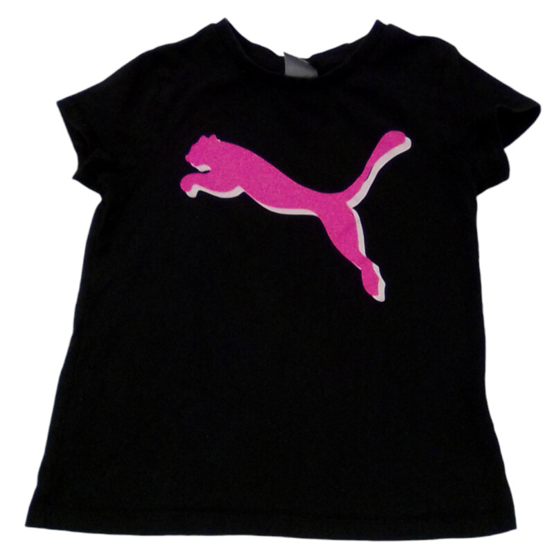 Shirt: Black/Pink