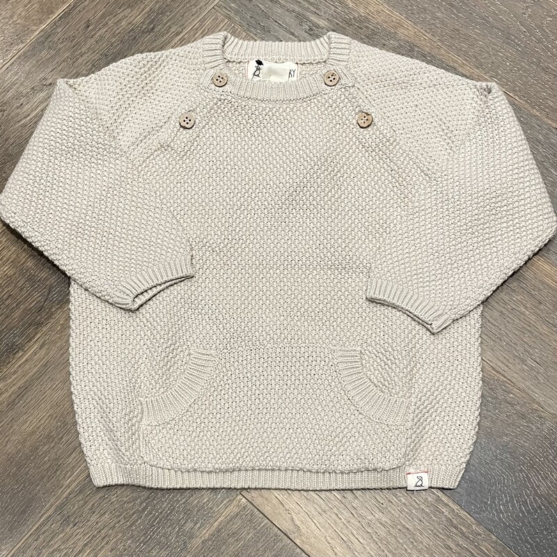 Me & Henry Knit Sweater, Oatmeal, Size: 18-24M

New Sample!