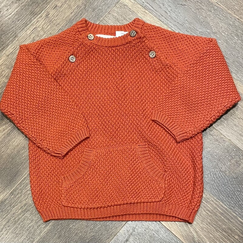 Me & Henry Knit Sweater, Orange, Size: 9-12Y

New Sample!