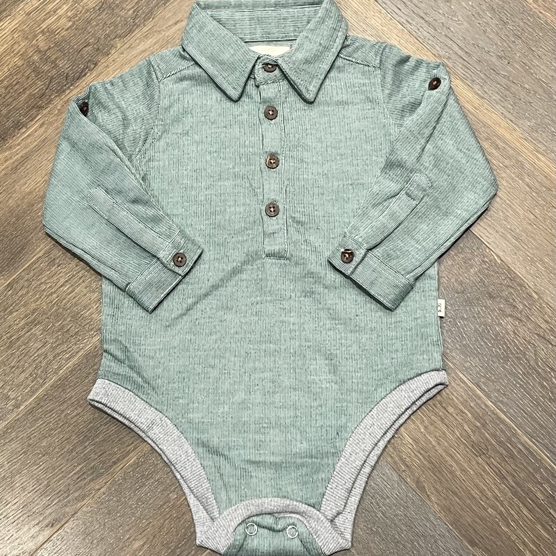 Me & Henry Onesie Top, Green, Size: 9-12M

New Sample!