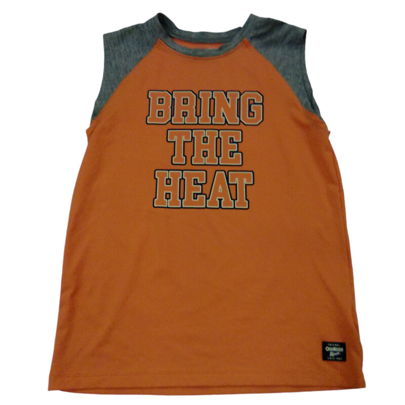 Shirt: Orange/Bring The H