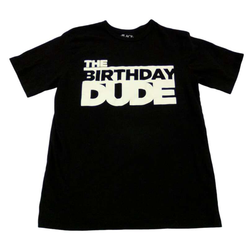 Shirt: The Birthday Dude, Boys, Size: 10/12

Located at Pipsqueak Resale Boutique inside the Vancouver Mall, Suite 230, (upstairs between Round 1 and Golds Gym) or online at:

#resalerocks #pipsqueakresale #vancouverwa #portland #reusereducerecycle #fashiononabudget #chooseused #consignment #savemoney #shoplocal #weship #keepusopen #shoplocalonline #resale #resaleboutique #mommyandme #minime #fashion #reseller

All items are photographed prior to being steamed. Cross posted, items are located at #PipsqueakResaleBoutique, payments accepted: cash, paypal & credit cards. Any flaws will be described in the comments. More pictures available with link above. Local pick up available at the #VancouverMall, tax will be added (not included in price), shipping available (not included in price, *Clothing, shoes, books & DVDs for $6.99; please contact regarding shipment of toys or other larger items), item can be placed on hold with communication, message with any questions. Join Pipsqueak Resale - Online to see all the new items! Follow us on IG @pipsqueakresale & Thanks for looking! Due to the nature of consignment, any known flaws will be described; ALL SHIPPED SALES ARE FINAL. All items are currently located inside Pipsqueak Resale Boutique as a store front items purchased on location before items are prepared for shipment will be refunded.