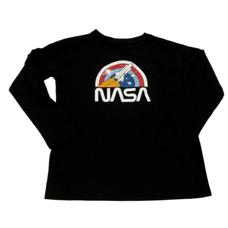 Shirt: Longsleeve/NASA