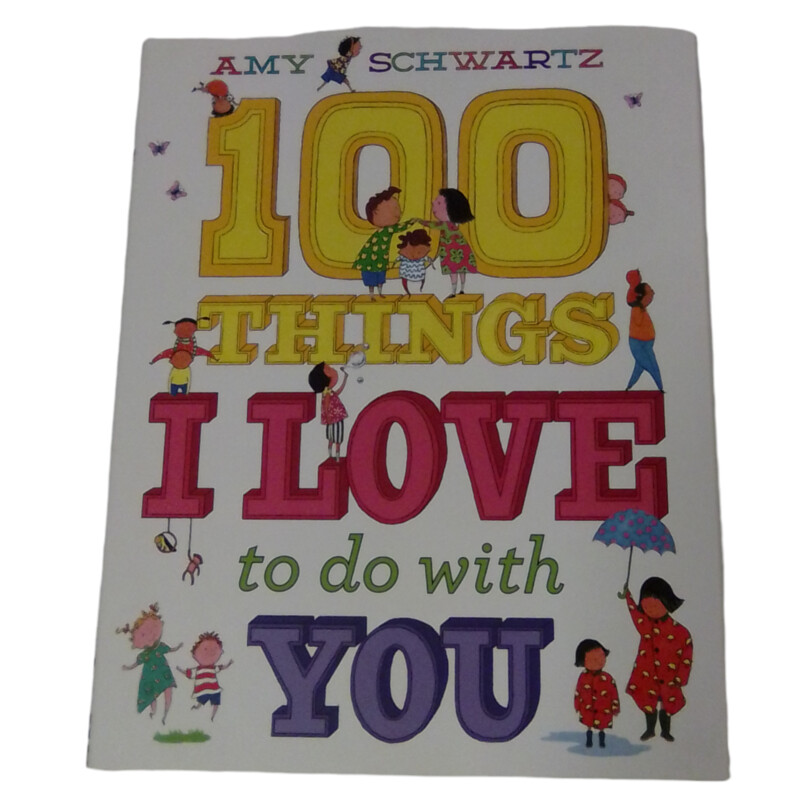 100 Things I Love To Do W