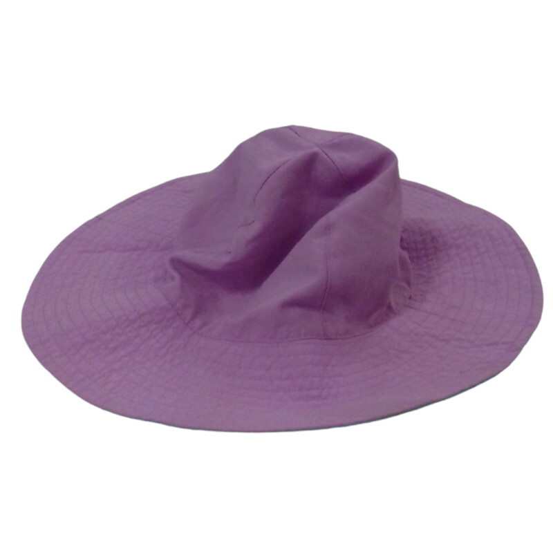 Bucket Hat: Purple/Teal