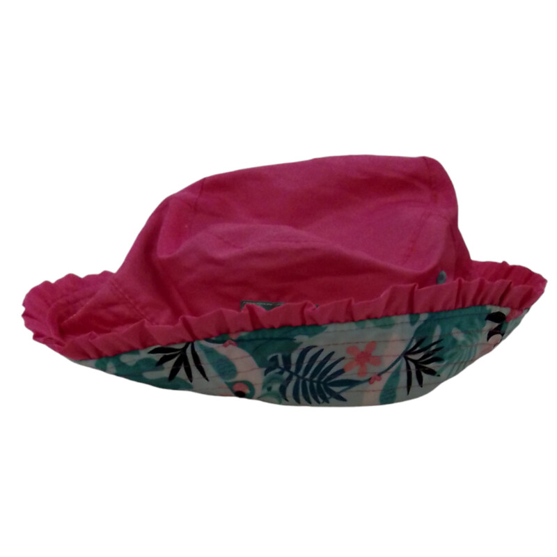 Bucket Hat: Pink/Flamingo