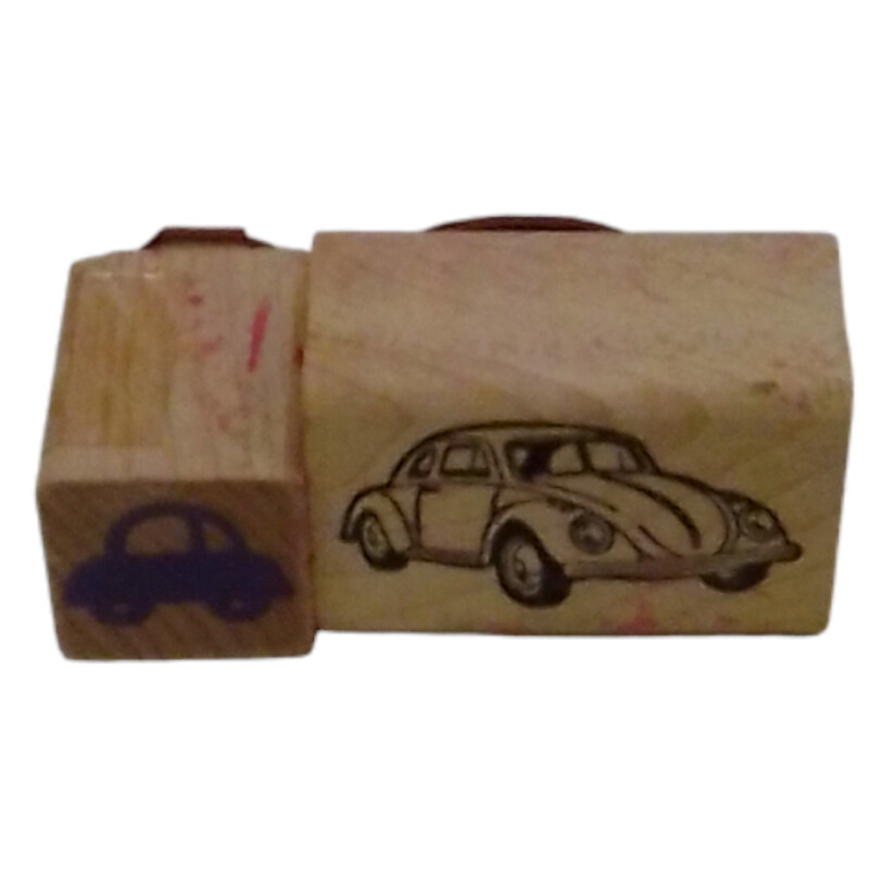 2pc Car Stamps