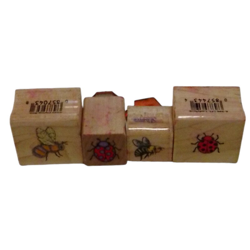 4pc Bug Stamps, Toys

Located at Pipsqueak Resale Boutique inside the Vancouver Mall, Suite 230, (upstairs between Round 1 and Golds Gym) or online at:

#resalerocks #pipsqueakresale #vancouverwa #portland #reusereducerecycle #fashiononabudget #chooseused #consignment #savemoney #shoplocal #weship #keepusopen #shoplocalonline #resale #resaleboutique #mommyandme #minime #fashion #reseller

All items are photographed prior to being steamed. Cross posted, items are located at #PipsqueakResaleBoutique, payments accepted: cash, paypal & credit cards. Any flaws will be described in the comments. More pictures available with link above. Local pick up available at the #VancouverMall, tax will be added (not included in price), shipping available (not included in price, *Clothing, shoes, books & DVDs for $6.99; please contact regarding shipment of toys or other larger items), item can be placed on hold with communication, message with any questions. Join Pipsqueak Resale - Online to see all the new items! Follow us on IG @pipsqueakresale & Thanks for looking! Due to the nature of consignment, any known flaws will be described; ALL SHIPPED SALES ARE FINAL. All items are currently located inside Pipsqueak Resale Boutique as a store front items purchased on location before items are prepared for shipment will be refunded.