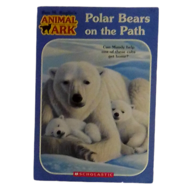 Polar Bears On The Path