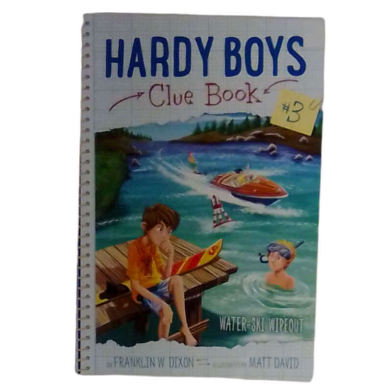 Hardy Boys Clue Book #3