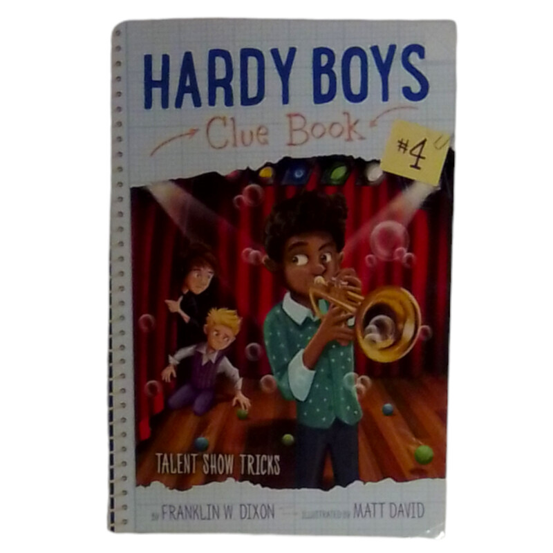 Hardy Boys Clue Book #4