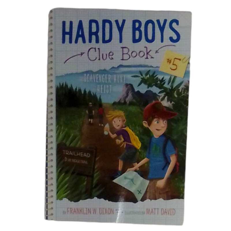 Hardy Boys Clue Book #5