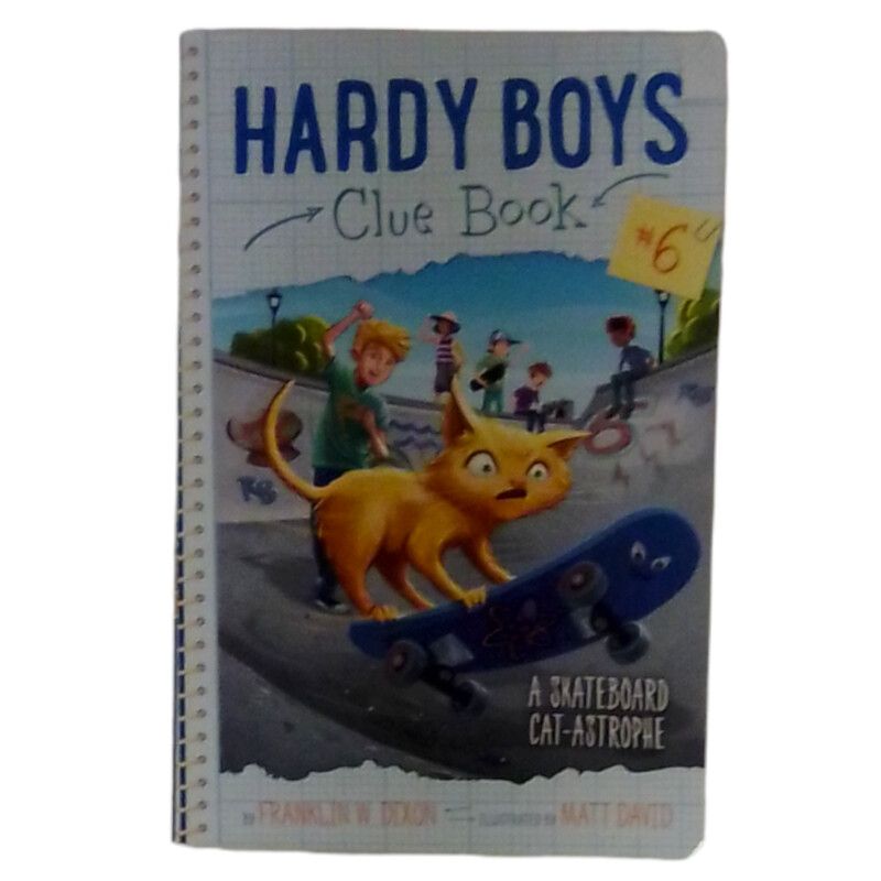 Hardy Boys Clue Book #6