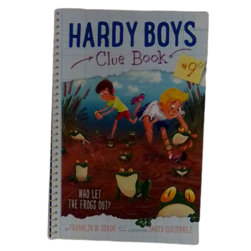 Hardy Boys Clue Book #9