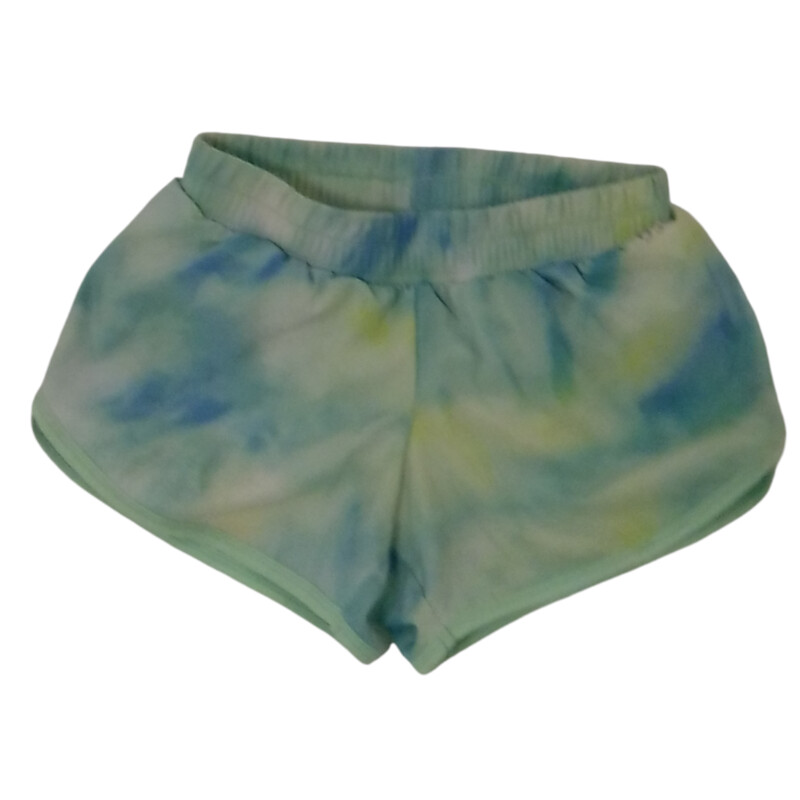 Shorts:green/Blue