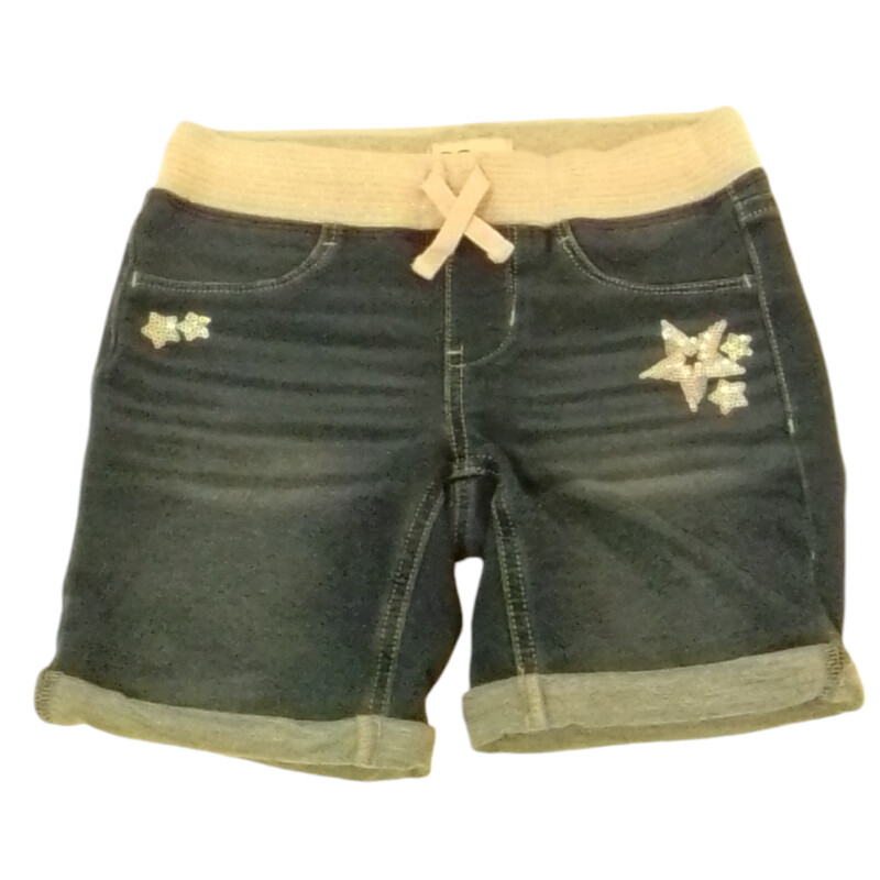 Shorts: Jean With Stars