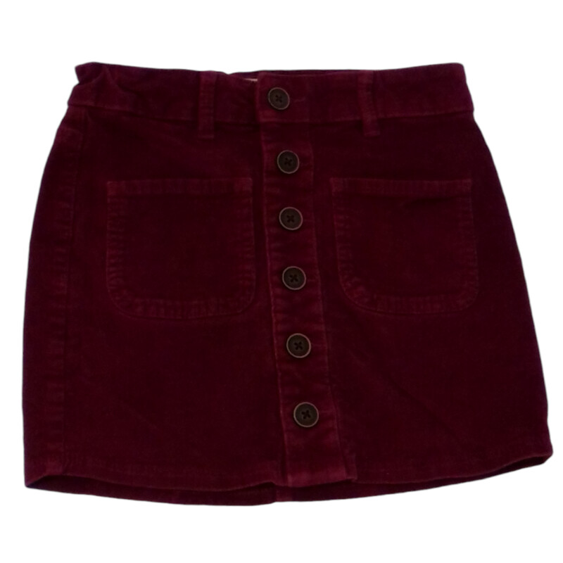 Skirt:Pink Corduroy