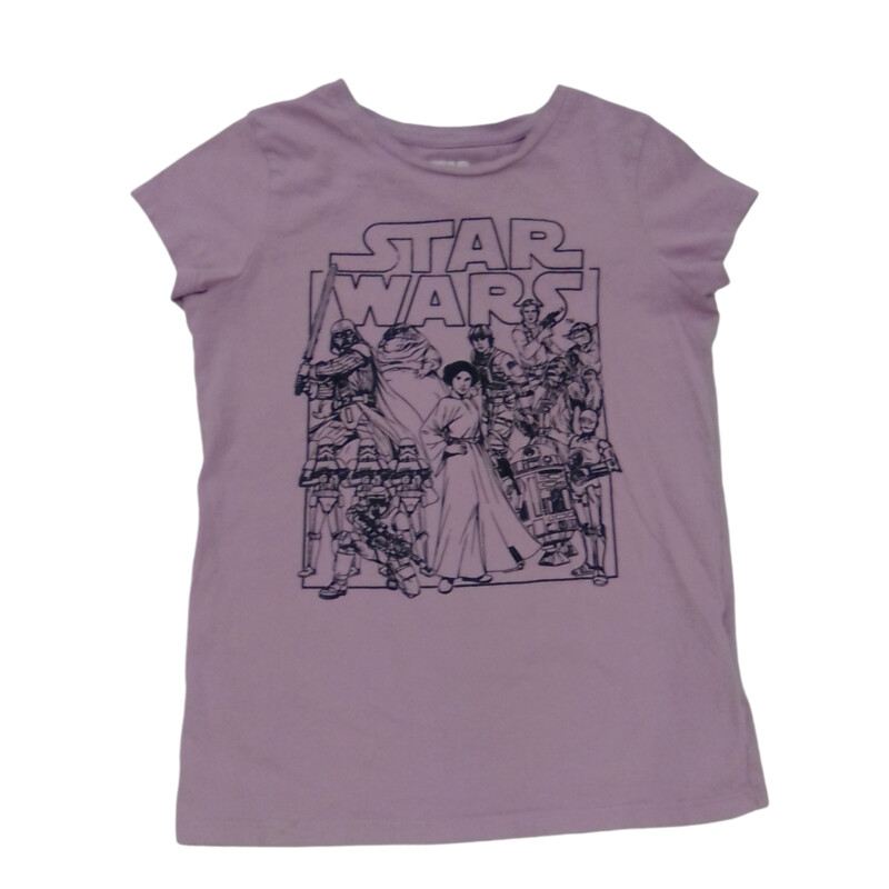 Shirt: Star Wars Purple