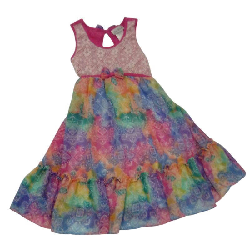 Dress: Rainbow