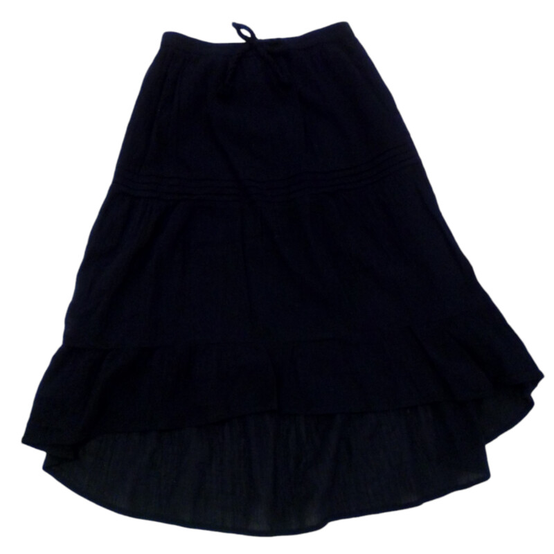 Skirt:blue Long