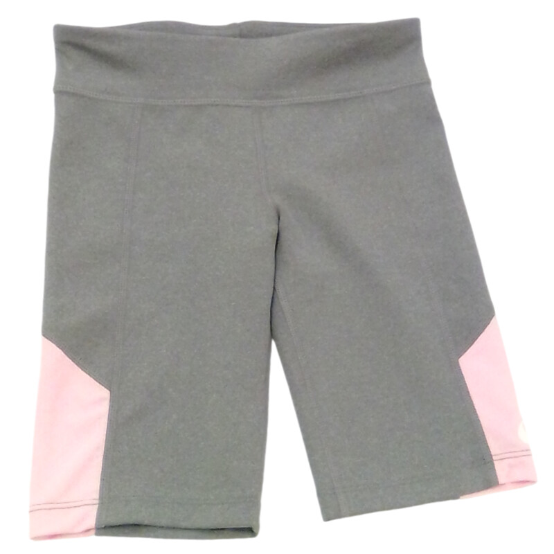 Shorts: Grey Pink