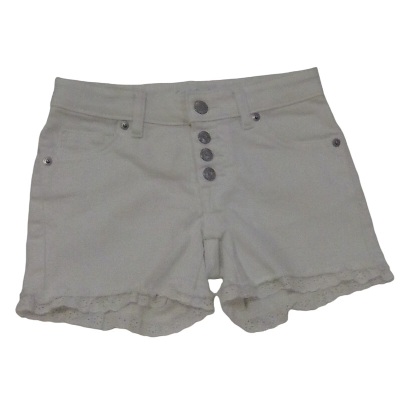 Shorts:white, Girl, Size: 7/8

Located at Pipsqueak Resale Boutique inside the Vancouver Mall, Suite 230, (upstairs between Round 1 and Golds Gym) or online at:

#resalerocks #pipsqueakresale #vancouverwa #portland #reusereducerecycle #fashiononabudget #chooseused #consignment #savemoney #shoplocal #weship #keepusopen #shoplocalonline #resale #resaleboutique #mommyandme #minime #fashion #reseller

All items are photographed prior to being steamed. Cross posted, items are located at #PipsqueakResaleBoutique, payments accepted: cash, paypal & credit cards. Any flaws will be described in the comments. More pictures available with link above. Local pick up available at the #VancouverMall, tax will be added (not included in price), shipping available (not included in price, *Clothing, shoes, books & DVDs for $6.99; please contact regarding shipment of toys or other larger items), item can be placed on hold with communication, message with any questions. Join Pipsqueak Resale - Online to see all the new items! Follow us on IG @pipsqueakresale & Thanks for looking! Due to the nature of consignment, any known flaws will be described; ALL SHIPPED SALES ARE FINAL. All items are currently located inside Pipsqueak Resale Boutique as a store front items purchased on location before items are prepared for shipment will be refunded.