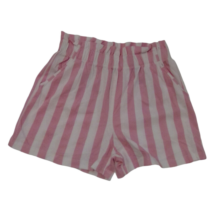 Shorts:pink/white