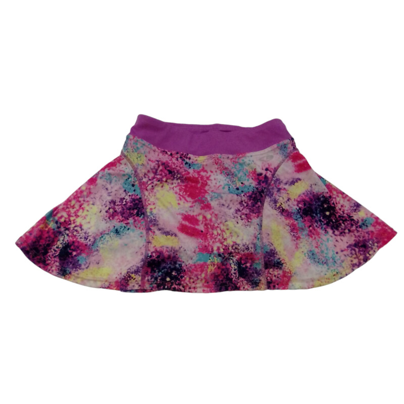 Skort:purple Tye Dye