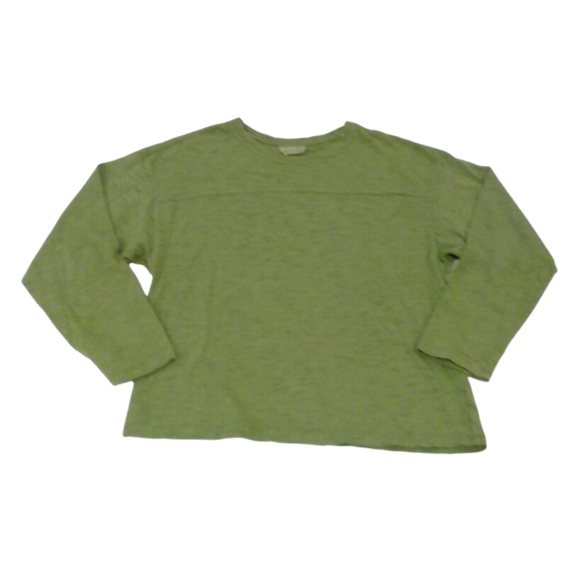 Long Sleeve Shirt: Green