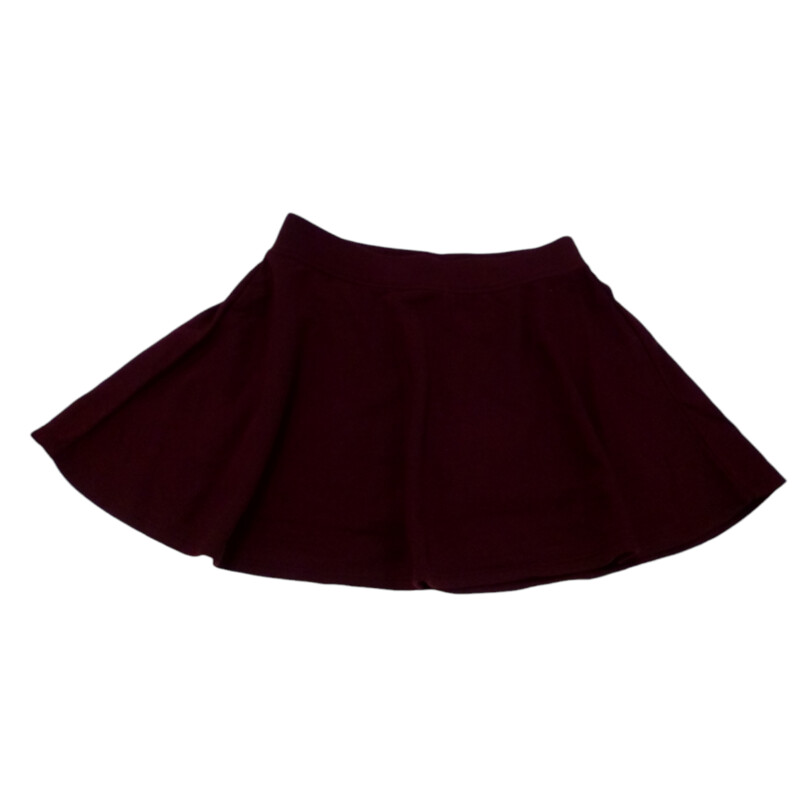 Skort: Maroon