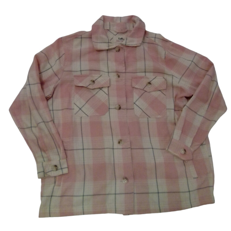 Shirt: Pink Flannel