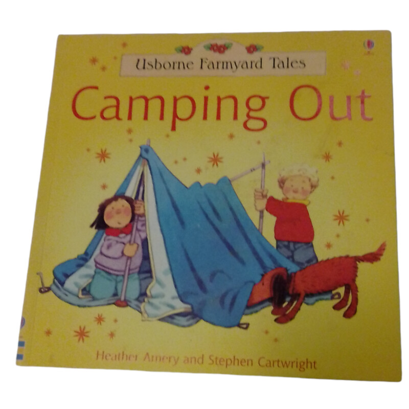 Camping Out, Book

Located at Pipsqueak Resale Boutique inside the Vancouver Mall or online at:

#resalerocks #pipsqueakresale #vancouverwa #portland #reusereducerecycle #fashiononabudget #chooseused #consignment #savemoney #shoplocal #weship #keepusopen #shoplocalonline #resale #resaleboutique #mommyandme #minime #fashion #reseller

All items are photographed prior to being steamed. Cross posted, items are located at #PipsqueakResaleBoutique, payments accepted: cash, paypal & credit cards. Any flaws will be described in the comments. More pictures available with link above. Local pick up available at the #VancouverMall, tax will be added (not included in price), shipping available (not included in price, *Clothing, shoes, books & DVDs for $6.99; please contact regarding shipment of toys or other larger items), item can be placed on hold with communication, message with any questions. Join Pipsqueak Resale - Online to see all the new items! Follow us on IG @pipsqueakresale & Thanks for looking! Due to the nature of consignment, any known flaws will be described; ALL SHIPPED SALES ARE FINAL. All items are currently located inside Pipsqueak Resale Boutique as a store front items purchased on location before items are prepared for shipment will be refunded.