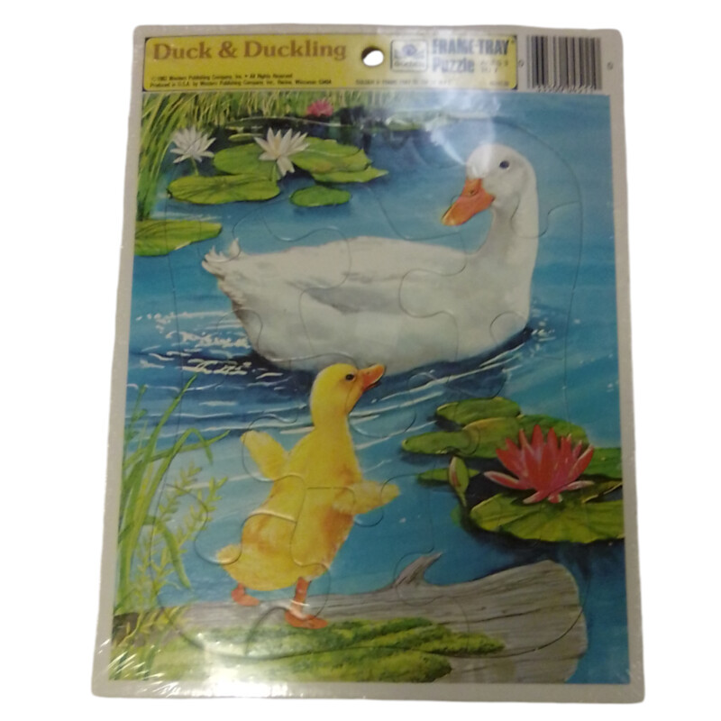 Duck & Duckling (puzzle)