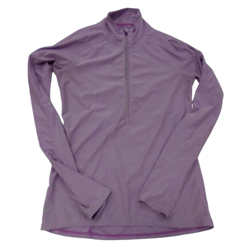 Long Sleeve Shirt: Purple