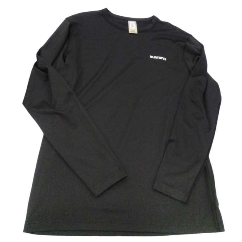 Long Sleeve Shirt: Black