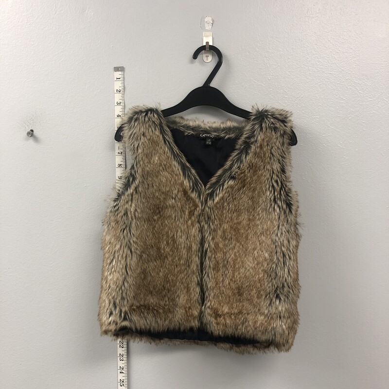 George, Size: 10-12, Item: Vest