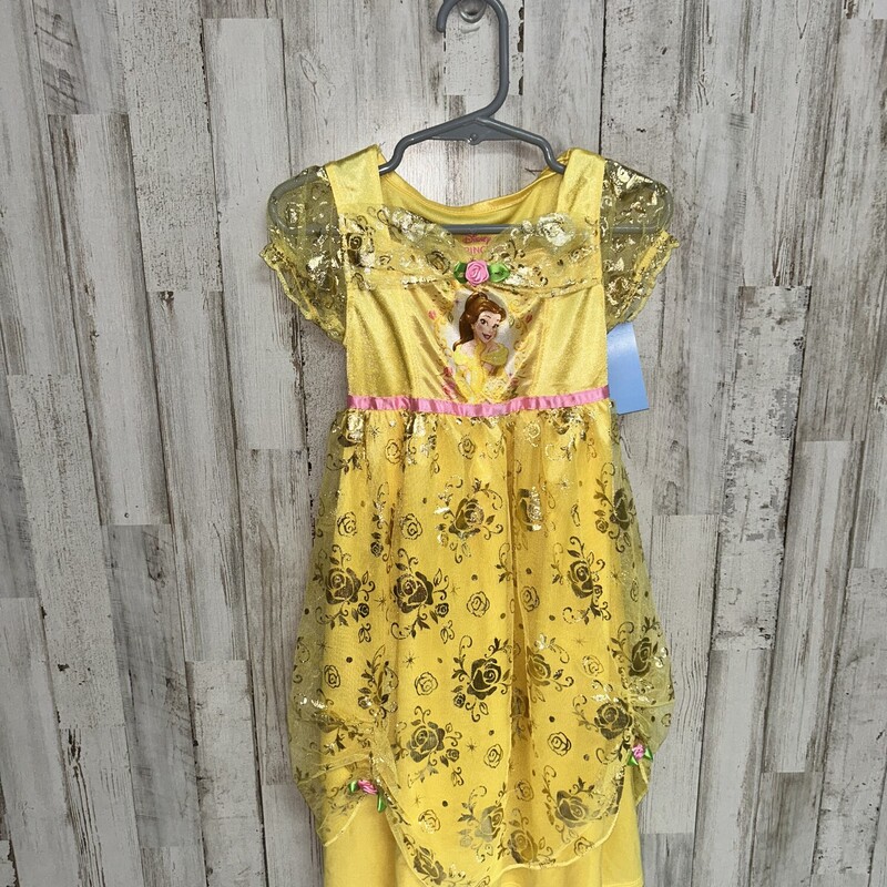 3T Yellow Belle Gown