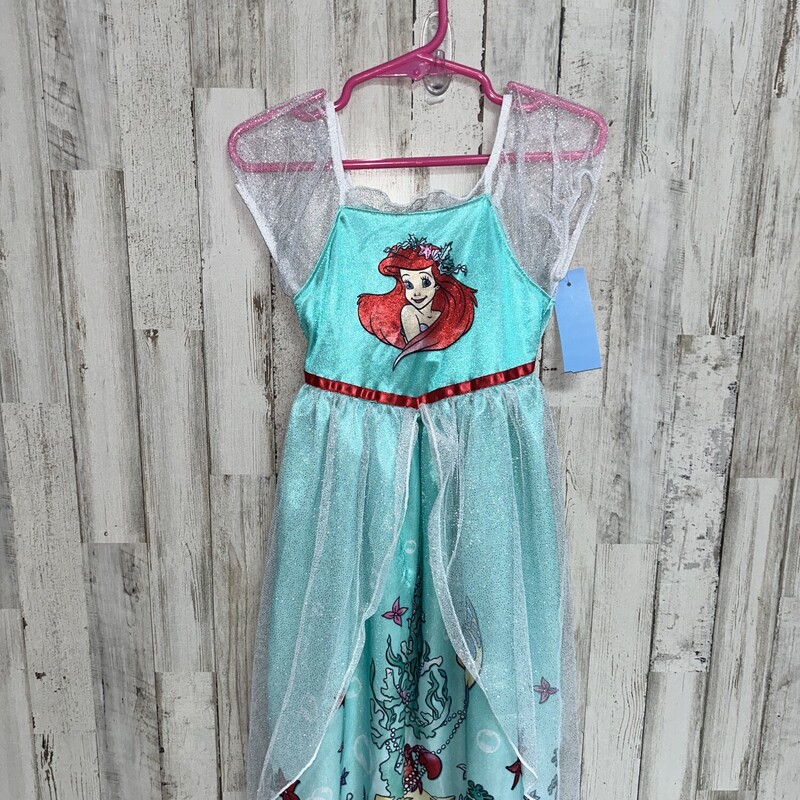 3T Teal Ariel Gown