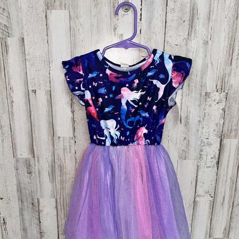 4T Blue Mermaid Dress