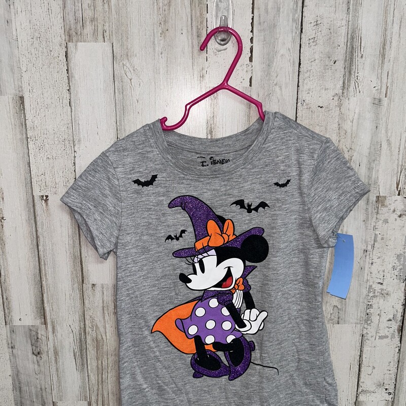 4T Grey Halloween Minnie