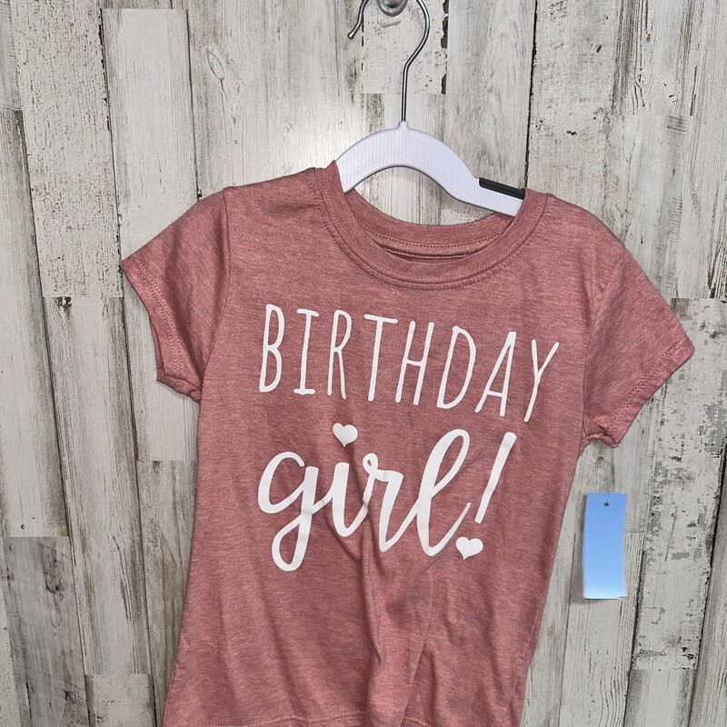 5T Birthday Girl Tee