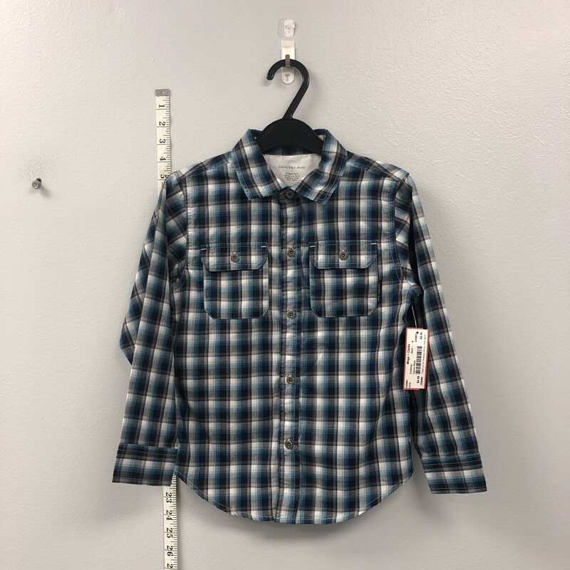 Calvin Klein, Size: 6, Item: Shirt