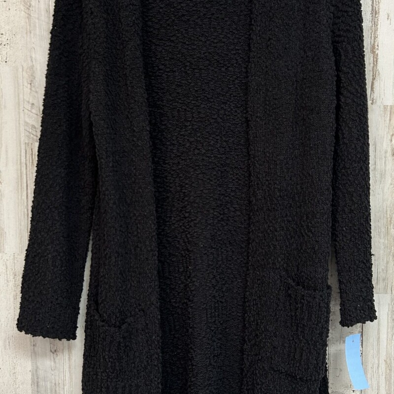 M Black Popcorn Cardigan