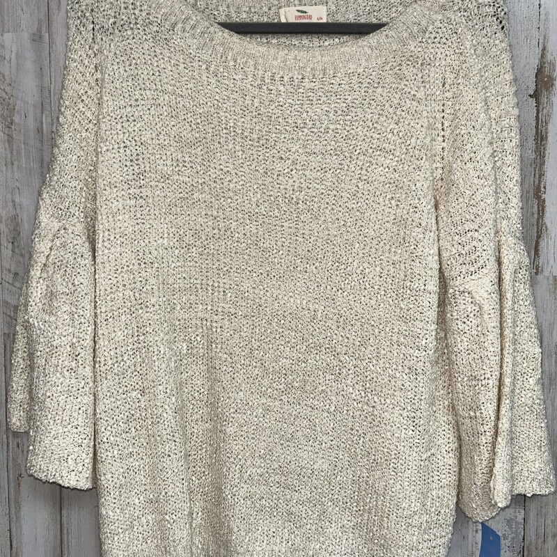 S/M Beige Knit Top