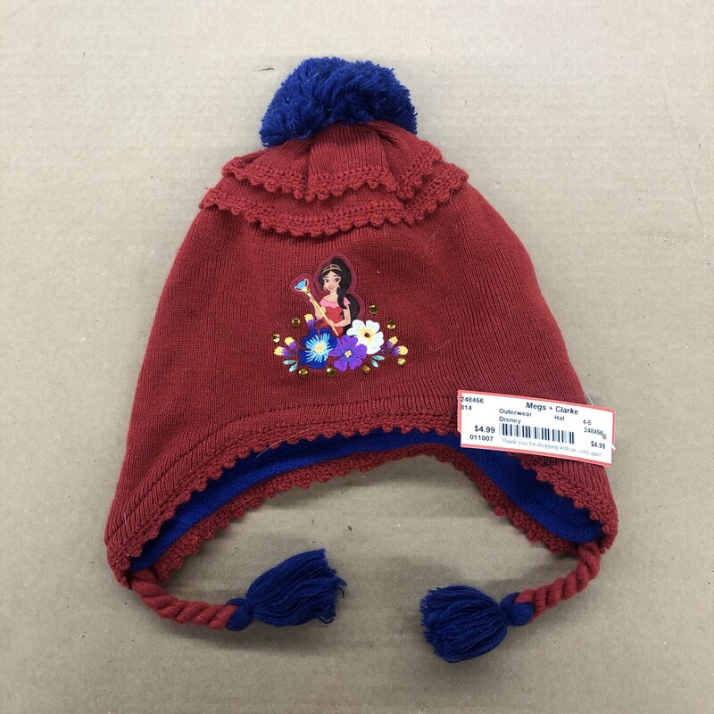 Disney, Size: 4-5, Item: Hat