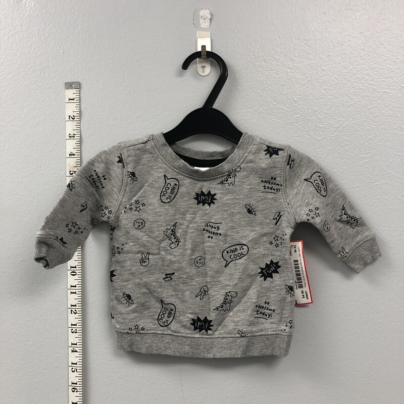 George, Size: 0-3m, Item: Sweater