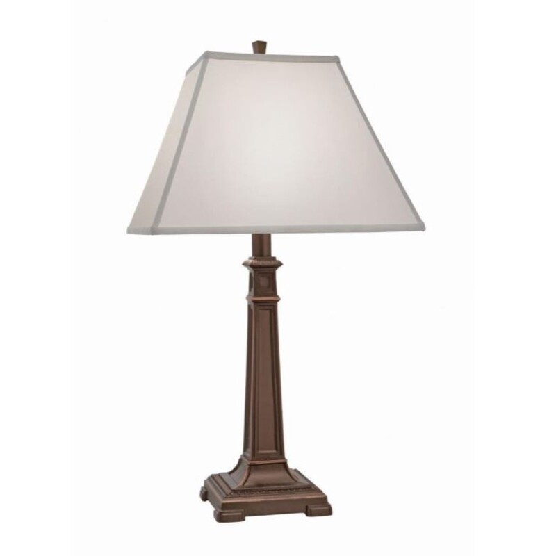 Stiffel Bronze Table Lamp
Cream Bronze Size: 12 x 25H
Retails: $275+
Matching lamp sold separately