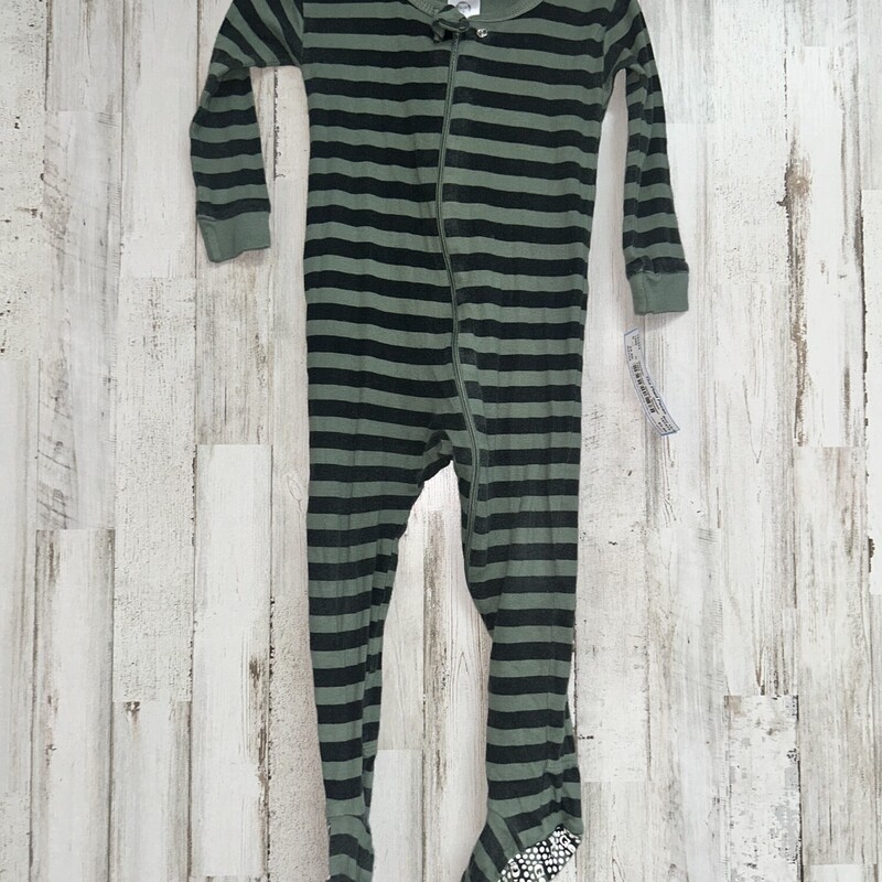 18M Green Stripe Sleeper