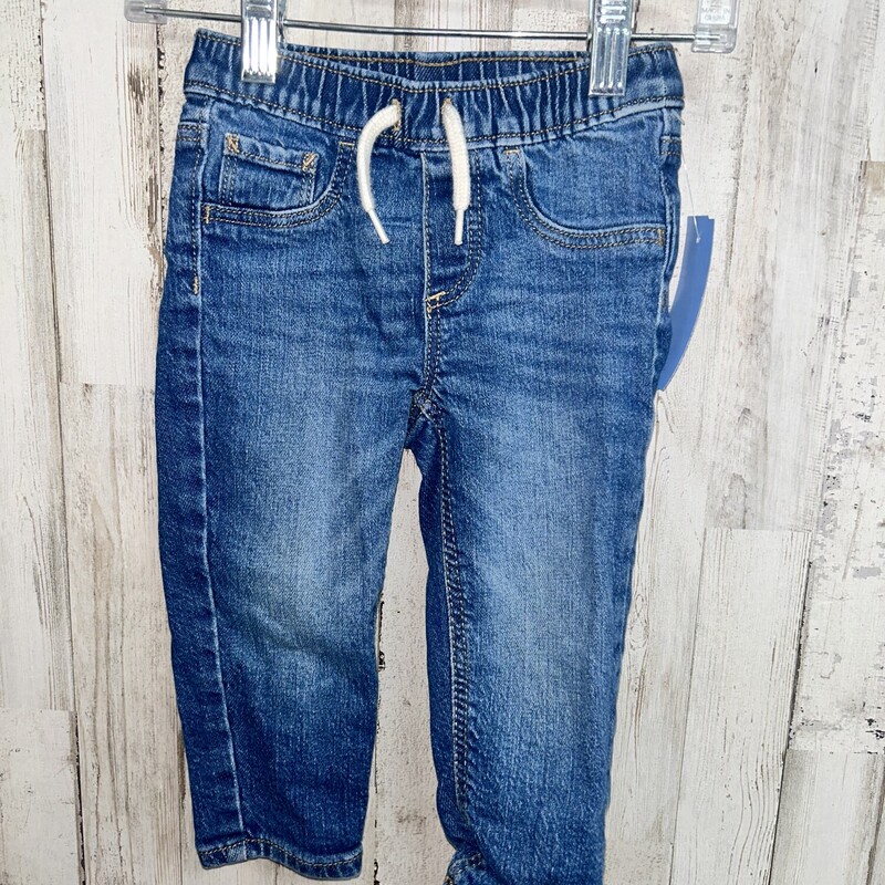 18/24M Denim Drawstring J