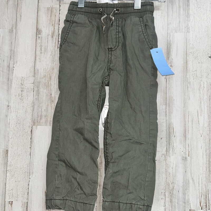 2T Green Drawstring Pants